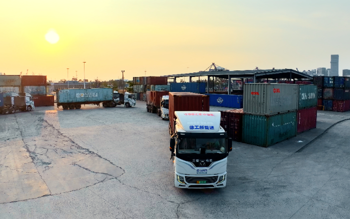 直击三大痛点！徐工新能源重卡携手客户打造盈利生态